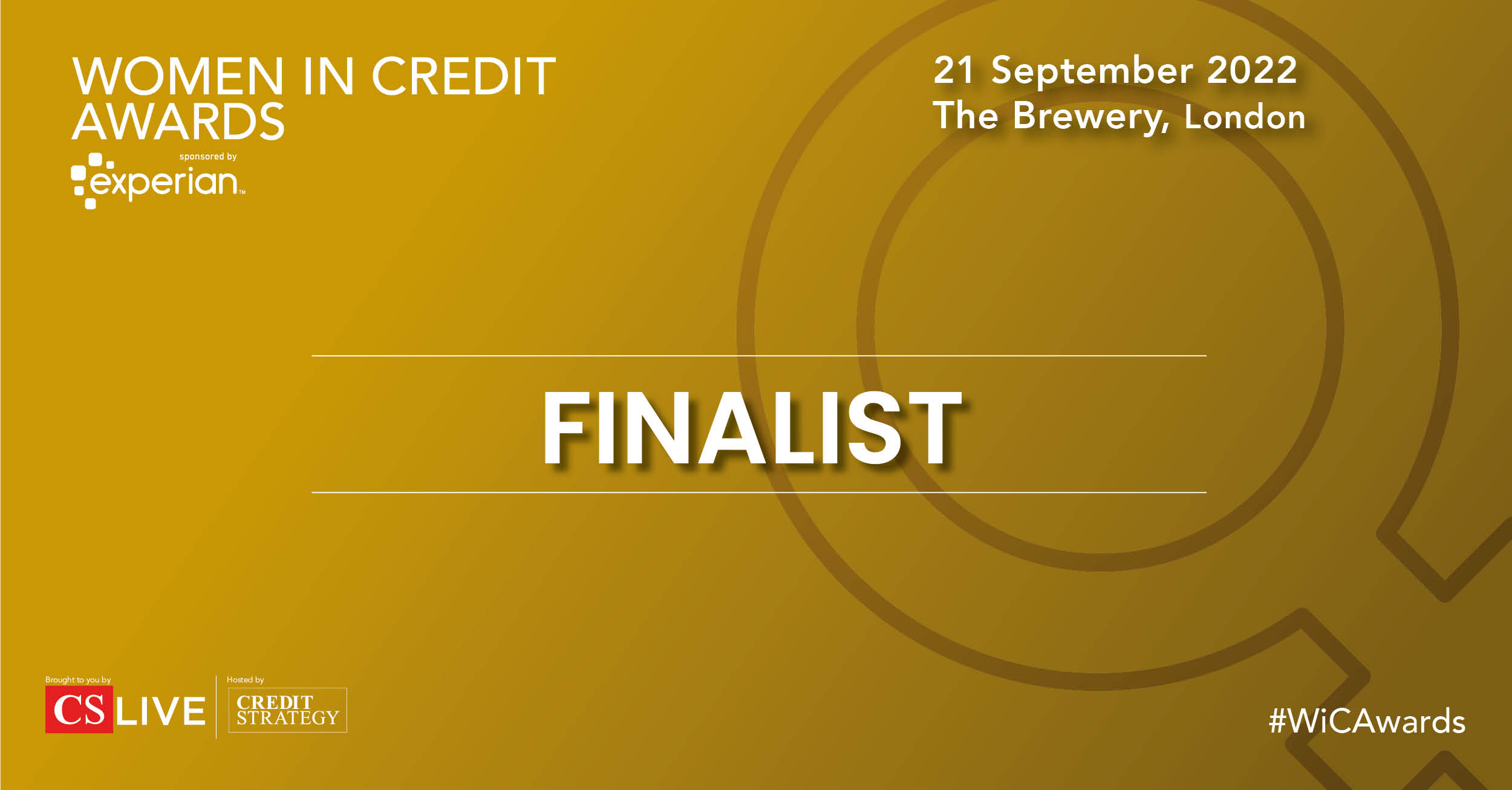 Lowell are a Finalist at the 'Women in Credit Awards'